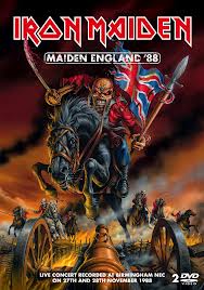 IRON MAIDEN Maiden England '88
