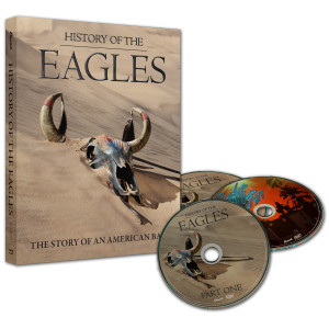 THE EAGLES History Of The Eagles (Limited Edition 3 DVDs)