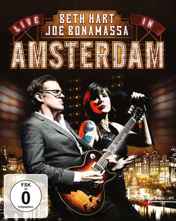 BETH HART JOE BONAMASSA Live In Amsterdam