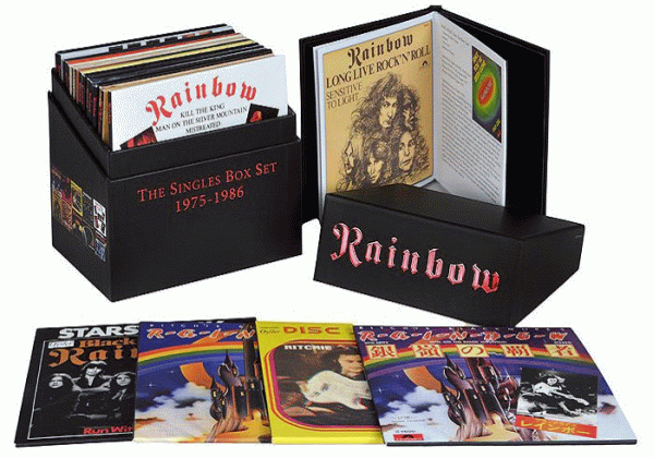 RAINBOW - The Singles Box Set 1975-1986 [remastered] (2014) set