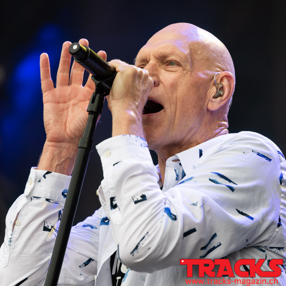 Midnight Oil, Rock The Ring, Hinwil