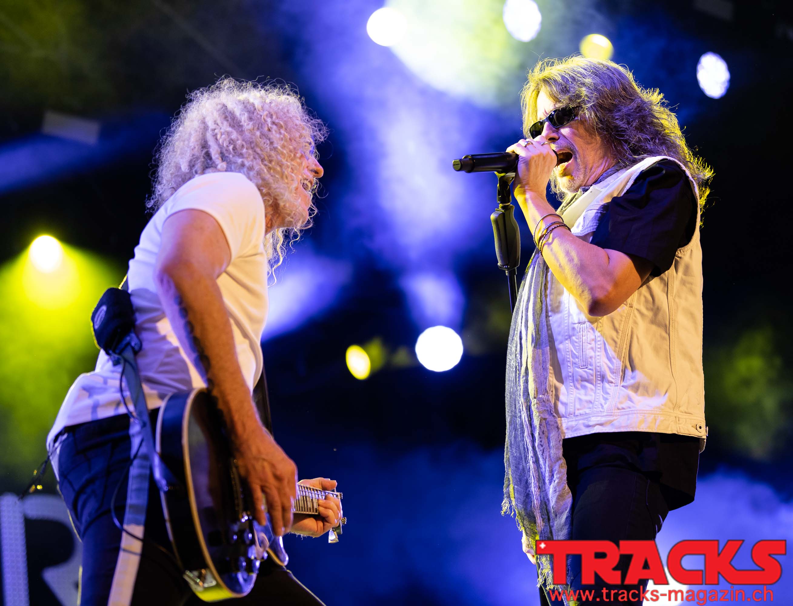 Konzert Foreigner, Rock The Ring, Hinwil