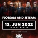 TRACKS präsentiert: FLOTSAM & JETSAM am 13. Juni 2022 im Dynamo Zürich