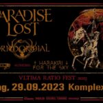 TRACKS präsentiert: PARADISE LOST, PRIMORDIAL u.a. am 29. September 2023 im Komplex 457 in Zürich